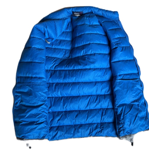 Johnnie-O Hudson Quilted 2 Way Zip Vest Gray Large - Picture 14 of 16